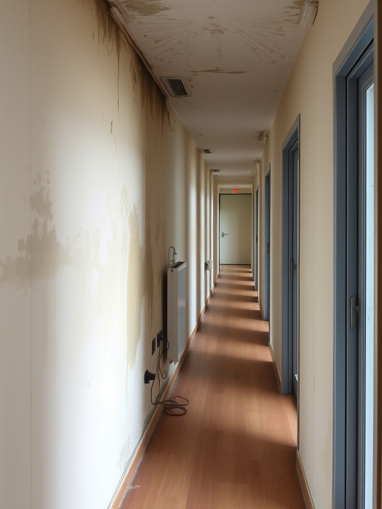 Gestion fuite eau syndic copropriété Aveyron